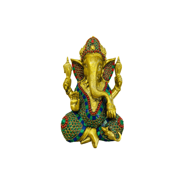 Brass Ganesh Murti