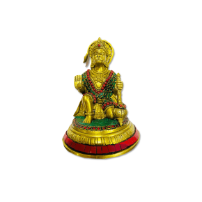 Hanuman Brass Murti