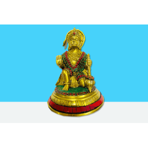 Hanuman Brass Murti