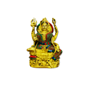 Shiv Shankar Brass Murti 