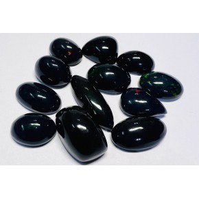 Black Opal Stone - Per Carat Price